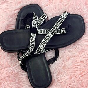 juicy couture sandals size 6